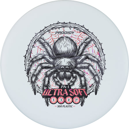 Prodigy Disc 300 Ultra Soft PA1 Special Edition Silk Stamp