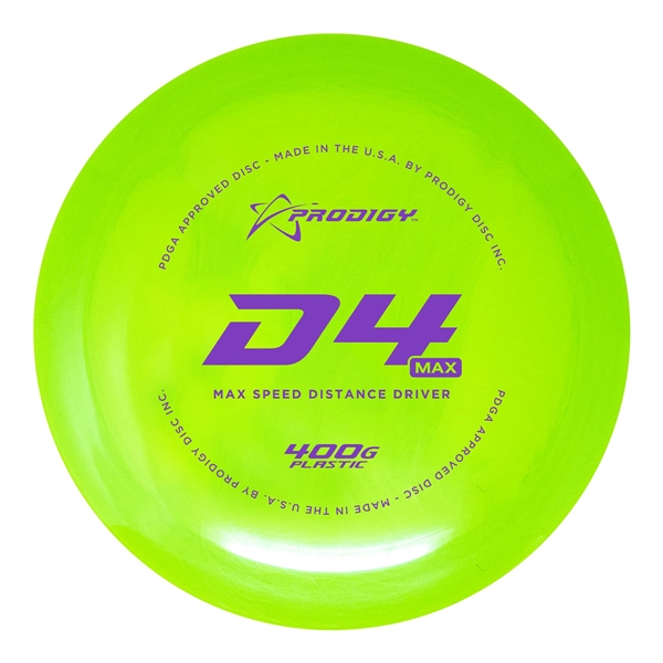 Prodigy Disc 400G Series D4 Max