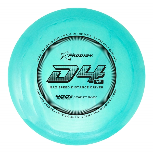 Prodigy Disc 400G Series D4 Max ( First Run)