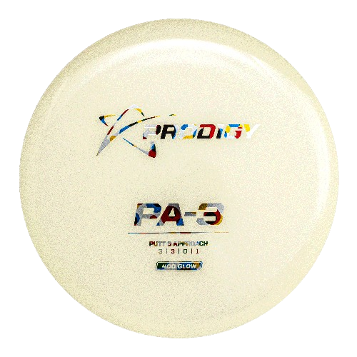 Prodigy Disc 400  Glow PA3