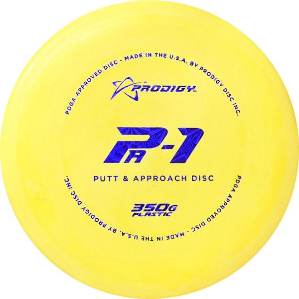 Prodigy Disc 350G Series PA1