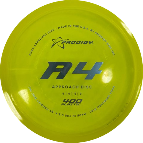 Prodigy Disc 400 Series A4