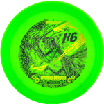 Prodigy Disc 400 Glow H6 Slasher Stamp