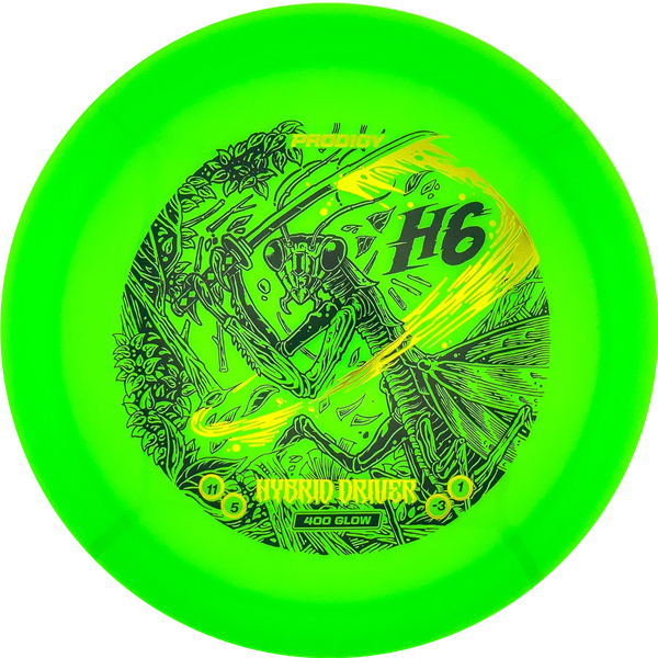 Prodigy Disc 400 Glow H6 Slasher Stamp