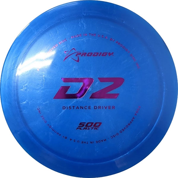 Prodigy Disc 500 Series D2