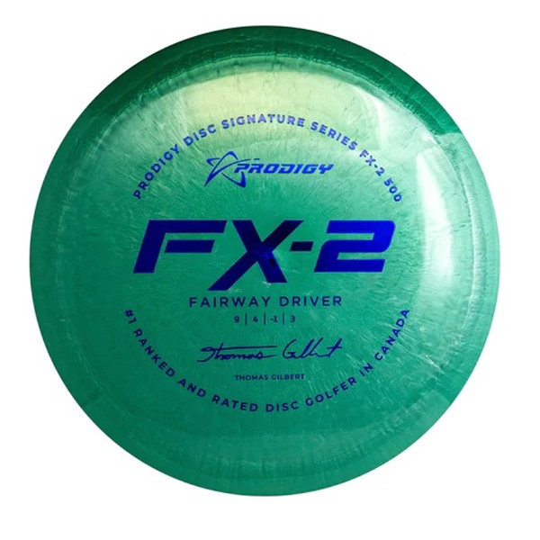 Prodigy Disc 500 Series FX-2 - Thomas Gilbert Signature Series