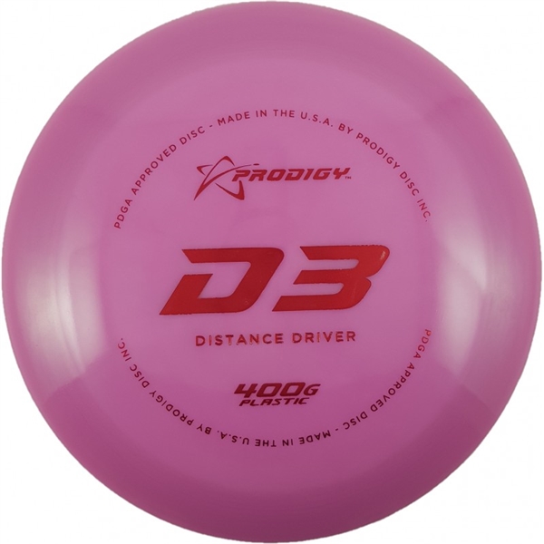 Prodigy Disc 400G Series D3