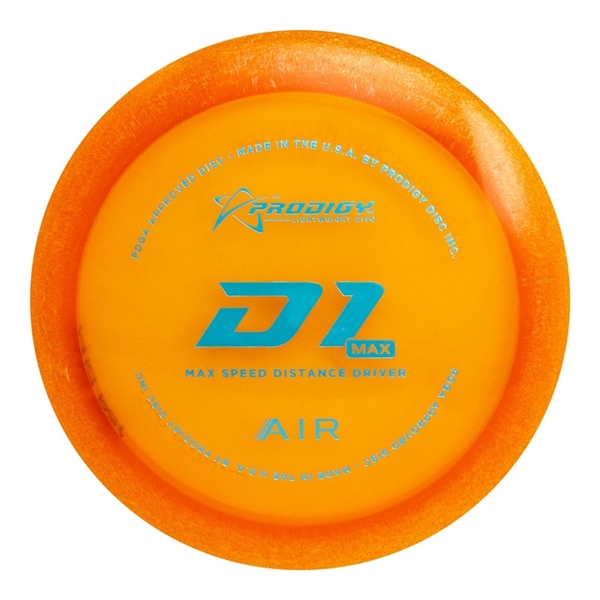 Prodigy Disc 400 Air Series D1 Max