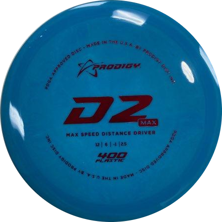 Prodigy Disc 400 Series D2 Max