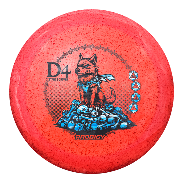 Prodigy Disc 300 Ultra Soft Color Fractal D4