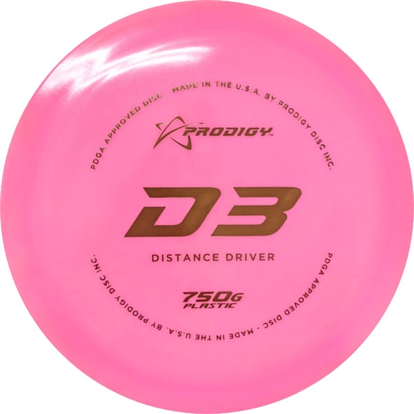 Prodigy Disc 750G Series D3