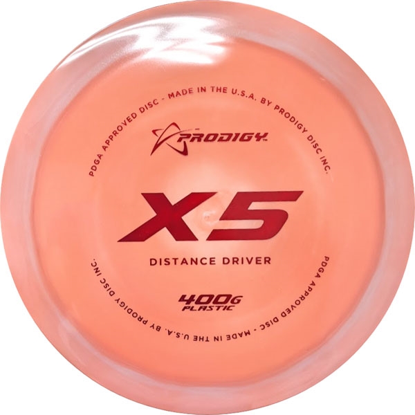 Prodigy Disc 400G Series X5