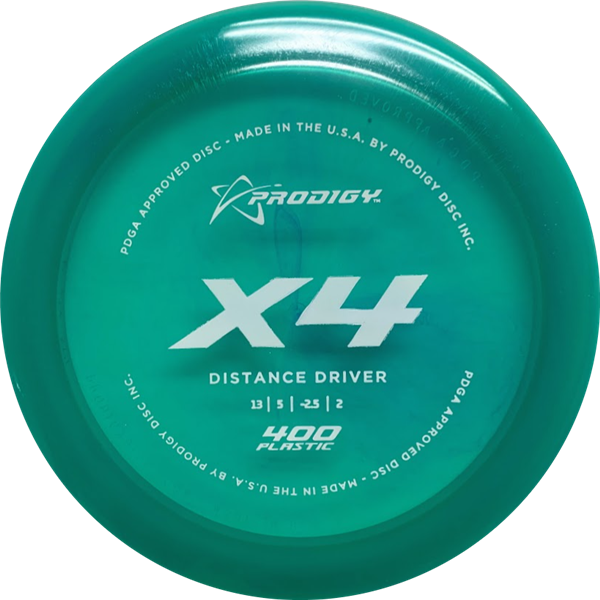 Prodigy Disc 400 Series X4