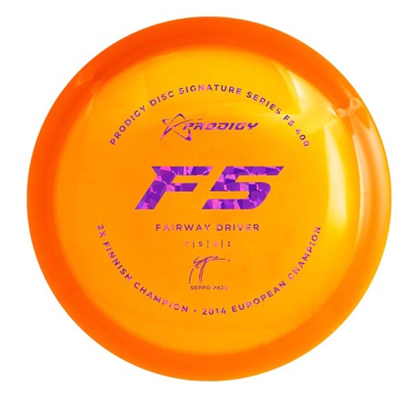 Prodigy Disc 400 Series F5 - Seppo Paju Signature Series