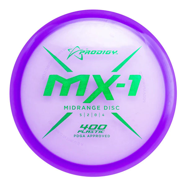 Prodigy Disc 400 Series MX-1