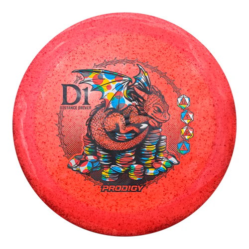 Prodigy Disc Reblend D1 - Dragon's Hoard Stamp