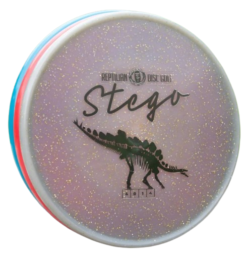 Reptillian DG Stego - Armor Metal Flake