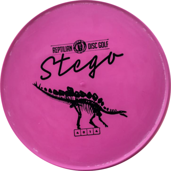 Reptillian DG Stego - Fossil Plastic