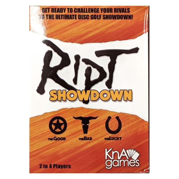 Ript Revenge Card Game - Showdown