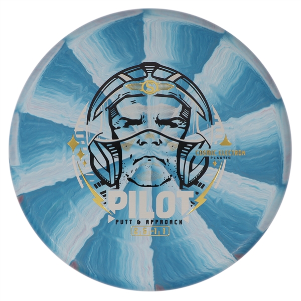 Streamline Discs Cosmic Electron Pilot