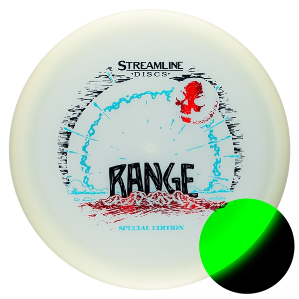 Streamline Discs Eclipse Glow Range - Skullboy Special Edition