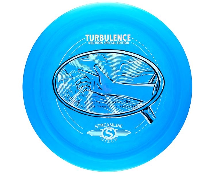 Streamline Discs Neutron Turbulence