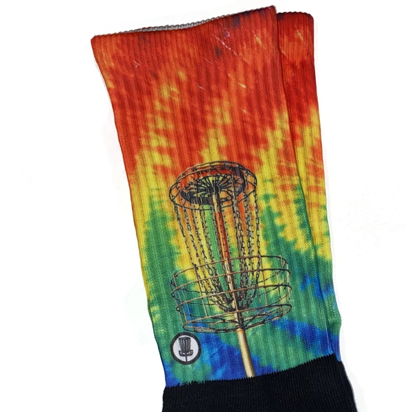 Tee Box Sox - Tie Dye