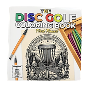 The Disc Golf Coloring Book
