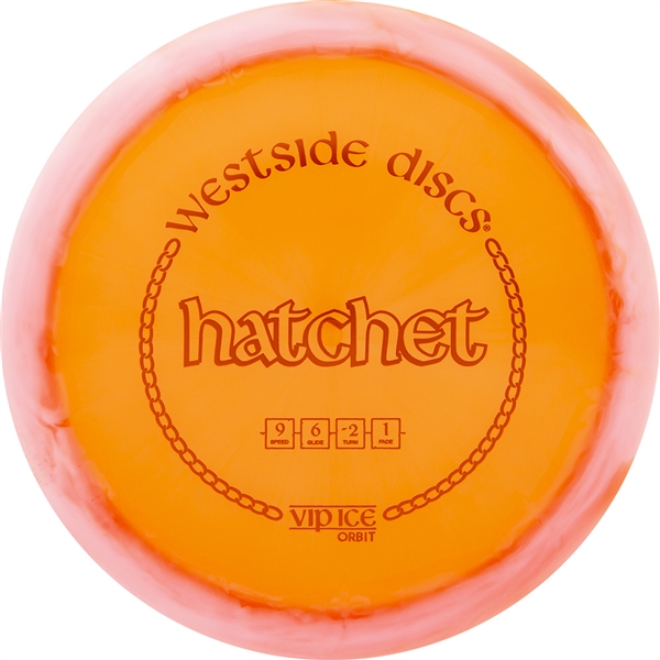 Westside Discs VIP Ice Orbit Hatchet