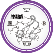 Yikun Discs Tortoise Line Meteor Hammer