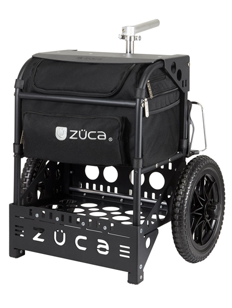 Zuca Transit Cart - Matte Black
