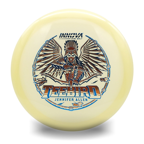 Innova Champion Proto Glow Teebird Jennifer Allen 2026 Tour Series