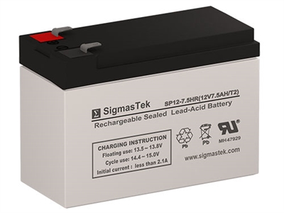 Oneac ON600M601 Replacement UPS Backup Battery | 12V/7.5AH | Sealed Lead Acid Battery | Pro Battery Specialists