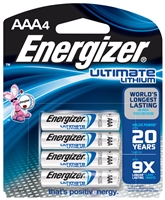 1.5V Lithium | AAA Lithium Battery | Energizer | Pro Battery Specialists