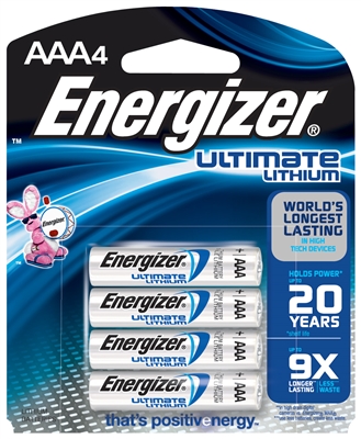 1.5V Lithium | AAA Lithium Battery | Energizer | Pro Battery Specialists