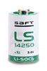 3.6V Lithium | 1/2AA Lithium Battery | Saft | Pro Battery Specialists