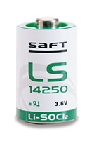 3.6V Lithium | 1/2AA Lithium Battery | Saft | Pro Battery Specialists