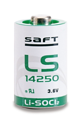 3.6V Lithium | 1/2AA Lithium Battery | Saft | Pro Battery Specialists