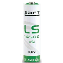 3.6V Lithium | AA Lithium Battery | Saft | Pro Battery Specialists