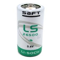 3.6V Lithium | C Lithium Battery | Saft | Pro Battery Specialists