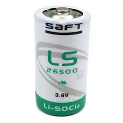 3.6V Lithium | C Lithium Battery | Saft | Pro Battery Specialists