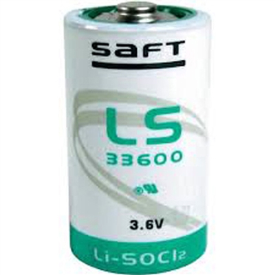 3.6V Lithium | D Lithium Battery | Saft | Pro Battery Specialists