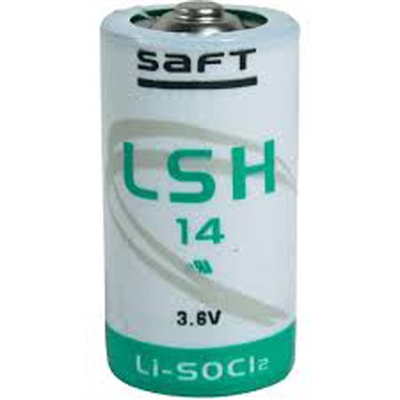 3.6V Lithium | C Lithium Battery | Saft | Pro Battery Specialists