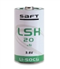 3.6V Lithium | D Lithium Battery | Saft | Pro Battery Specialists