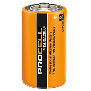 1.5V Alkaline | D Alkaline Battery | Duracell | Procell | Pro Battery Specialists