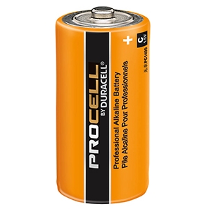 1.5V Alkaline | C Alkaline Battery | Duracell | Procell| Pro Battery Specialists