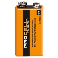 9V Alkaline | 9V Alkaline Battery | Duracell | Procell | Pro Battery Specialists