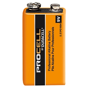 9V Alkaline | 9V Alkaline Battery | Duracell | Procell | Pro Battery Specialists