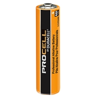 1.5V Alkaline | AAA Alkaline Battery | Duracell | Procell | Pro Battery Specialists
