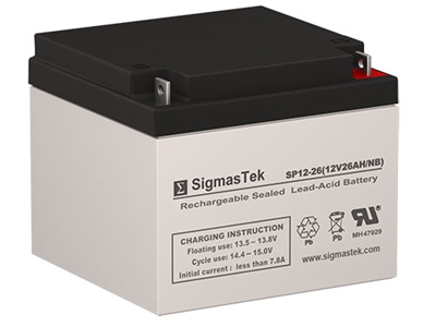 12V/26AH | Sealed Lead Acid Battery | Pro Battery Specialists